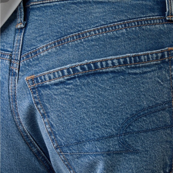 American Eagle Outfitters Blue Flare Jeans - Picture 6 of 7